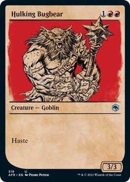 Hulking Bugbear (Showcase)