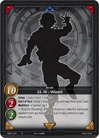 23. W - Wizard (A)