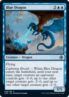 Blue Dragon - Adventures in the Forgotten Realms - Magic: The