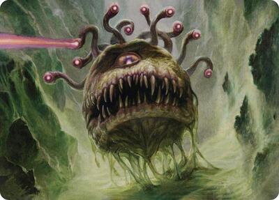 Beholder Art Card