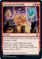MTG Windfall 10枚 Windfall Full Art Altered MTG Magic Commander Cedh Wheel