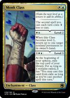 Monk Class - Adventures in the Forgotten Realms - Magic: The Gathering -  TCGplayer.com
