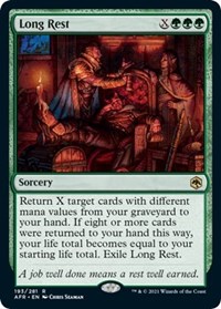 Long Rest (Adventures in the Forgotten Realms)