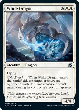 White Dragon - Adventures in the Forgotten Realms - Magic: The