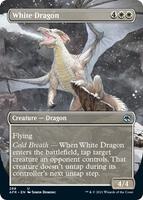 White Dragon (Borderless) - Adventures in the Forgotten Realms