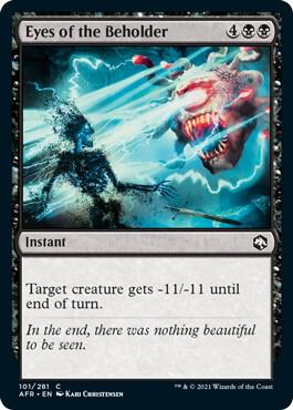 mtg beholder cards Magic The Gathering - Adventures in the Forgotten Realms main image 1