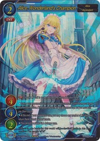 Alice, Wonderland's Champion (Full Art)