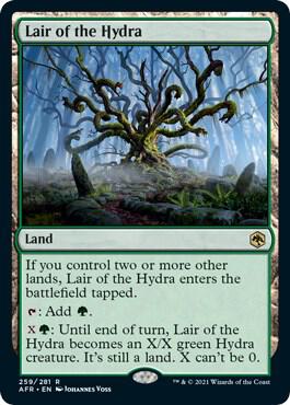 thumbnail image 2 of Vastwood Hydra – M14 – Near Mint – Magic The Gathering Single Card 2 of 6