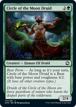What Commander Deck Should You Build for Your D&D Class?  Druid | TCGplayer