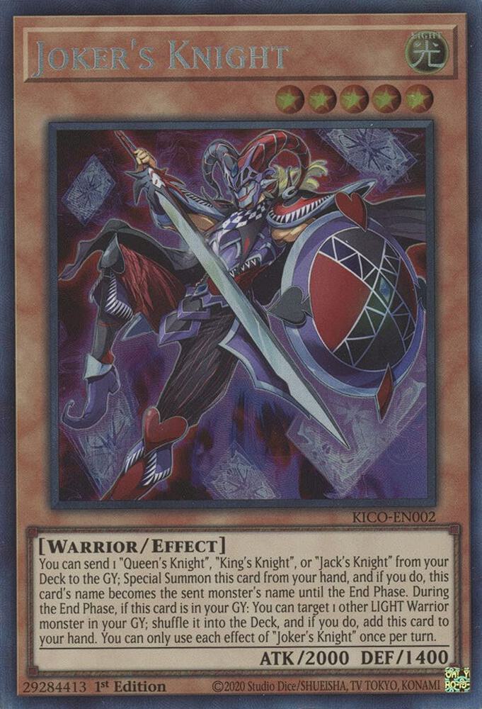 Joker's Knight (CR) - King's Court - YuGiOh - TCGplayer.com