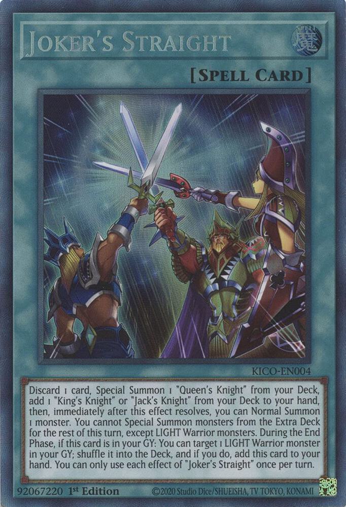 Joker's Straight (CR) - King's Court - YuGiOh - TCGplayer.com