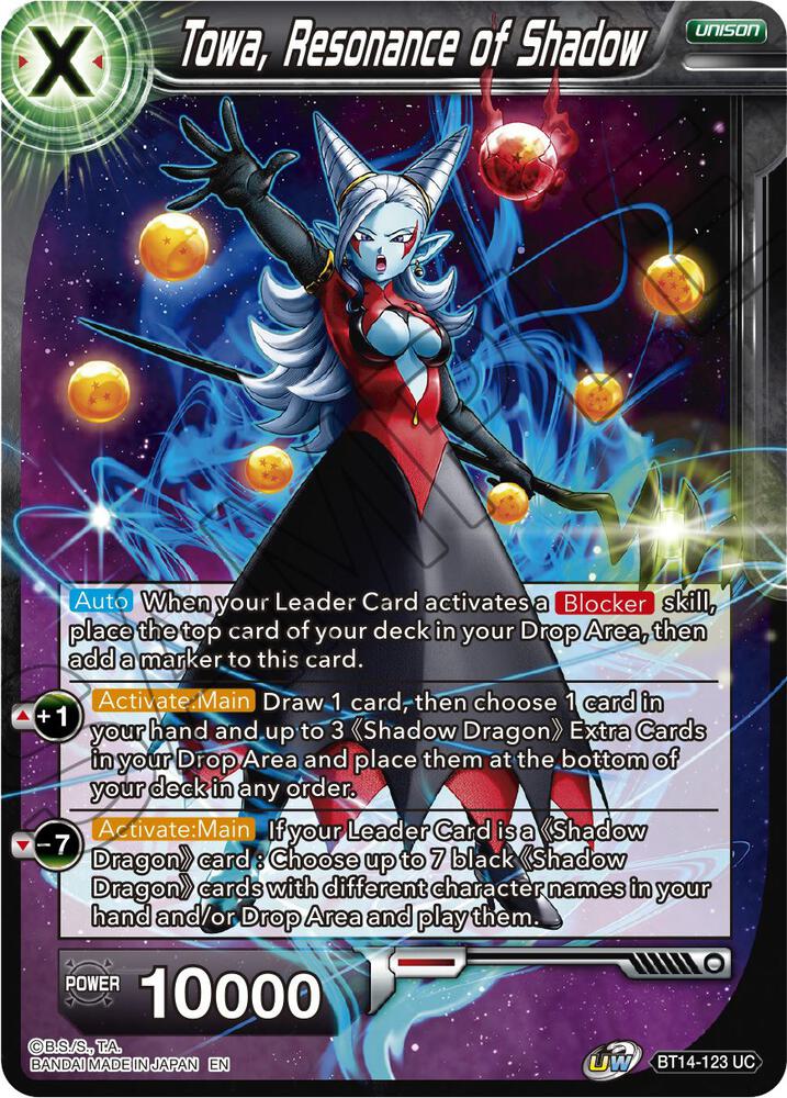 Towa, Resonance of Shadow #BT14-123 — Cross Spirits