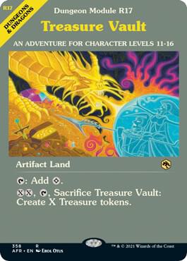 Treasure Vault (Dungeon Module) - Adventures in the