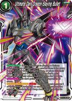 Ultimate Dark Dragon-Slaying Bullet - Cross Spirits - Dragon Ball
