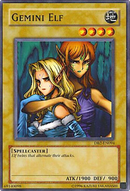 Gemini Elf - Dark Beginning 2 - YuGiOh - TCGplayer.com