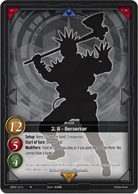 2. B - Berserker (A)