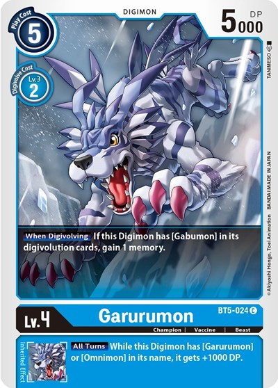 Garurumon