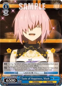 Taste of Happiness, Mash (Winner) - Bushiroad Event Cards