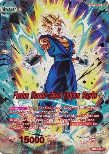 Vegito // Fusion Warrior Super Saiyan Vegito - Collector's