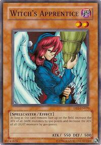 Witch's Apprentice - Dark Beginning 2 - Yu-Gi-Oh! card