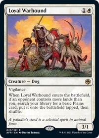 Loyal Warhound (Adventures in the Forgotten Realms)