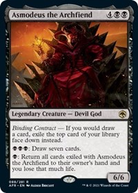 Asmodeus the Archfiend (Adventures in the Forgotten Realms)