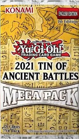 2021 Tin of Ancient Battles Mega Pack - 2021 Tin of Ancient