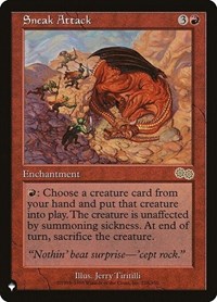 Sneak Attack (The List Reprints)