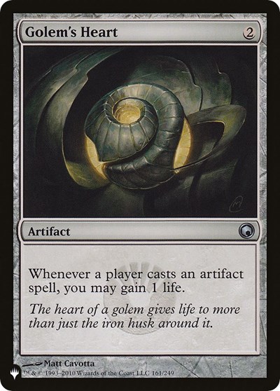 Golems Heart