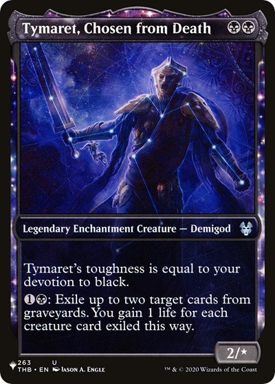Tymaret Chosen from Death Showcase