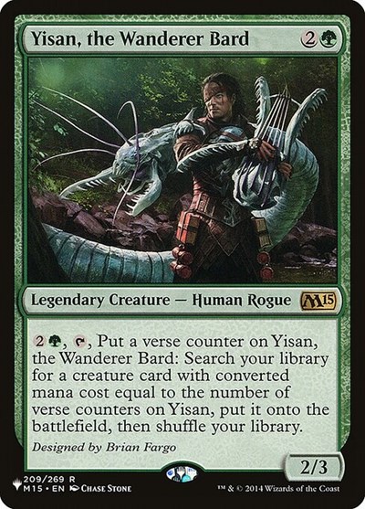 Yisan the Wanderer Bard