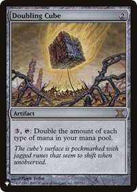 Doubling Cube (The List Reprints)