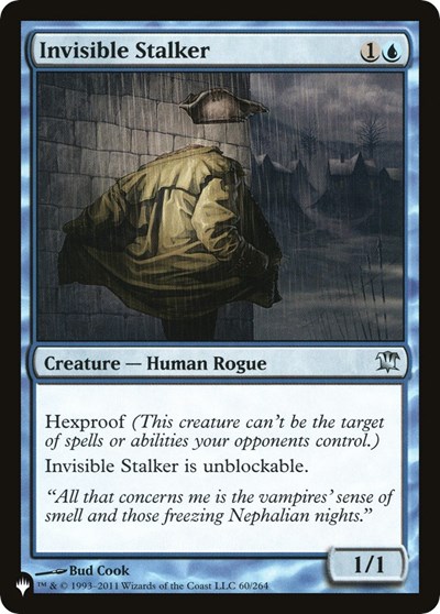 Invisible Stalker ISD