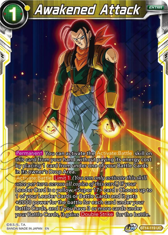 Awakened Attack #BT14-119 — Cross Spirits