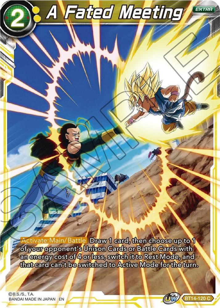 A Fated Meeting #BT14-120 — Cross Spirits