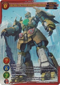 Dai-jinki, the Three Regalions Combined (Full Art)