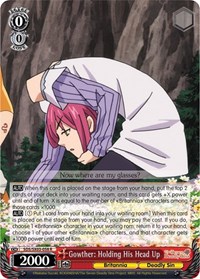 Gowther: Holding His Head Up - The Seven Deadly Sins