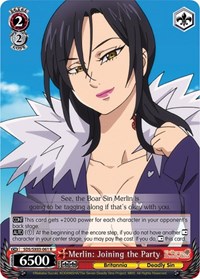 Merlin: Joining the Party - The Seven Deadly Sins