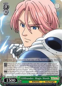 Gilthunder: Magic Words - The Seven Deadly Sins