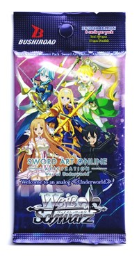 Sword Art Online -Alicization- Vol.2 Booster Pack