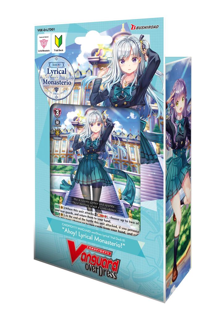 Ahoy! Lyrical Monasterio! Trial Deck