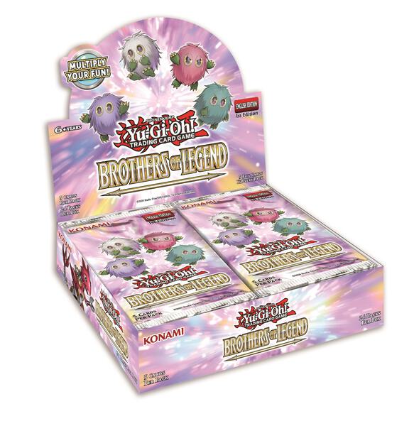 Brothers of Legend Booster Box