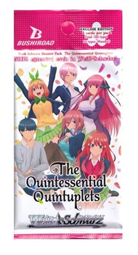 The Quintessential Quintuplets Booster Pack