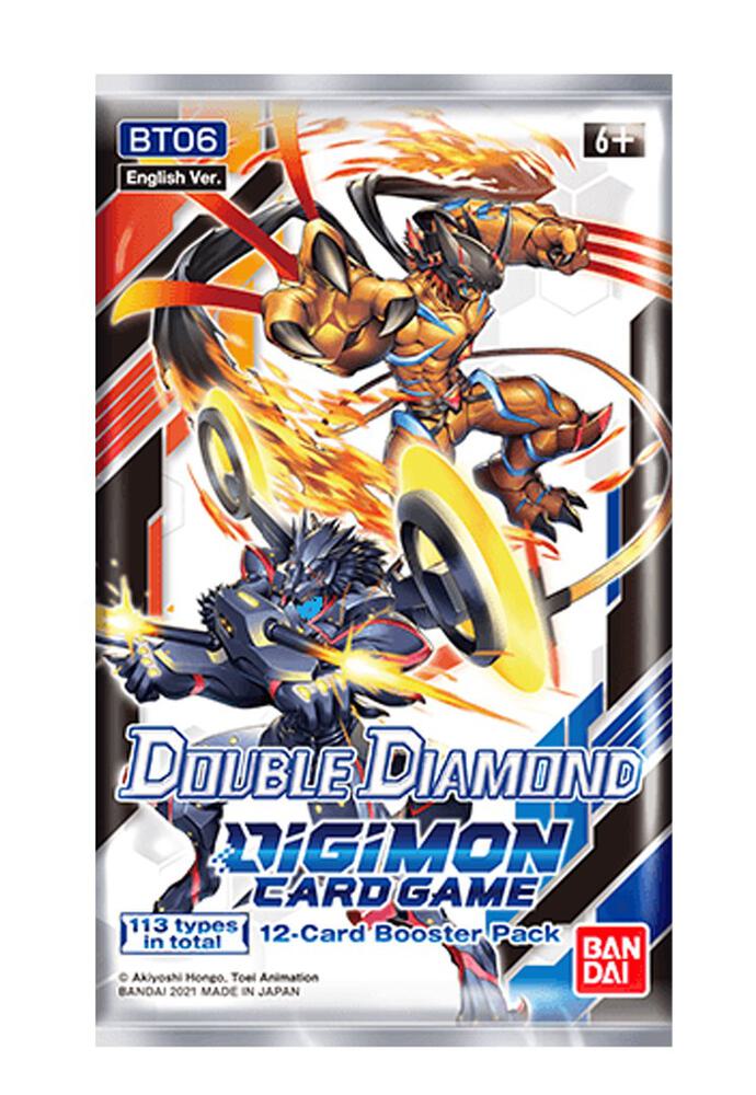 Double Diamond Booster Pack - Double Diamond - Digimon Card Game