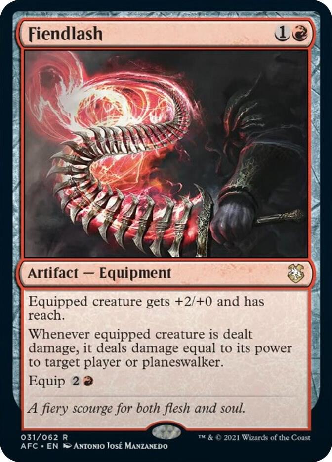 Fiendlash 31 card