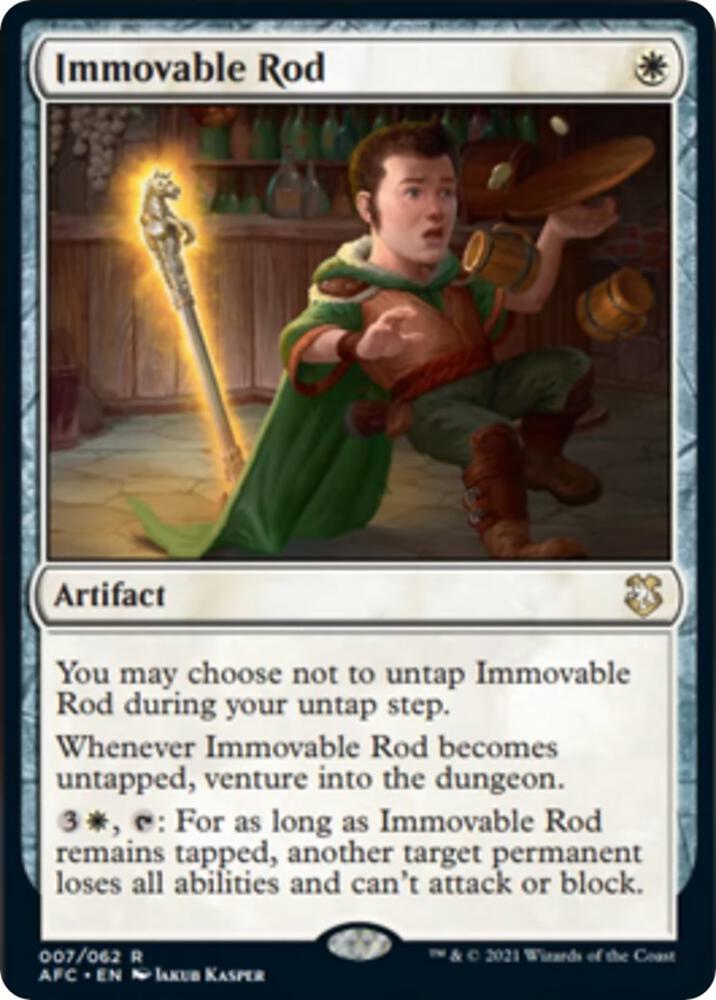 Immovable Rod - Commander: Adventures in the Forgotten Realms
