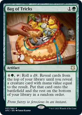 Bag of Tricks - Commander: Adventures in the Forgotten Realms