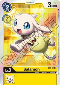 Salamon - ST3-02 (Event Pack 1)