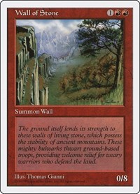 Wall of Stone (Fifth Edition)