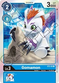 Gomamon - ST2-02 (Event Pack 1)